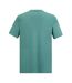 T-shirt Motif/style Vtt Fingal Slogan Homme Bleu Clair Regatta-3
