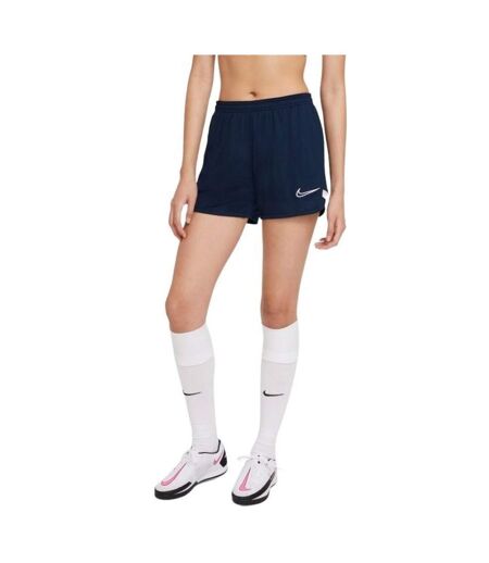 Short Dri Fit Academy Femme Bleu Marine Nike