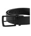 Ceinture noire homme calvin klein jeans casual pin-2