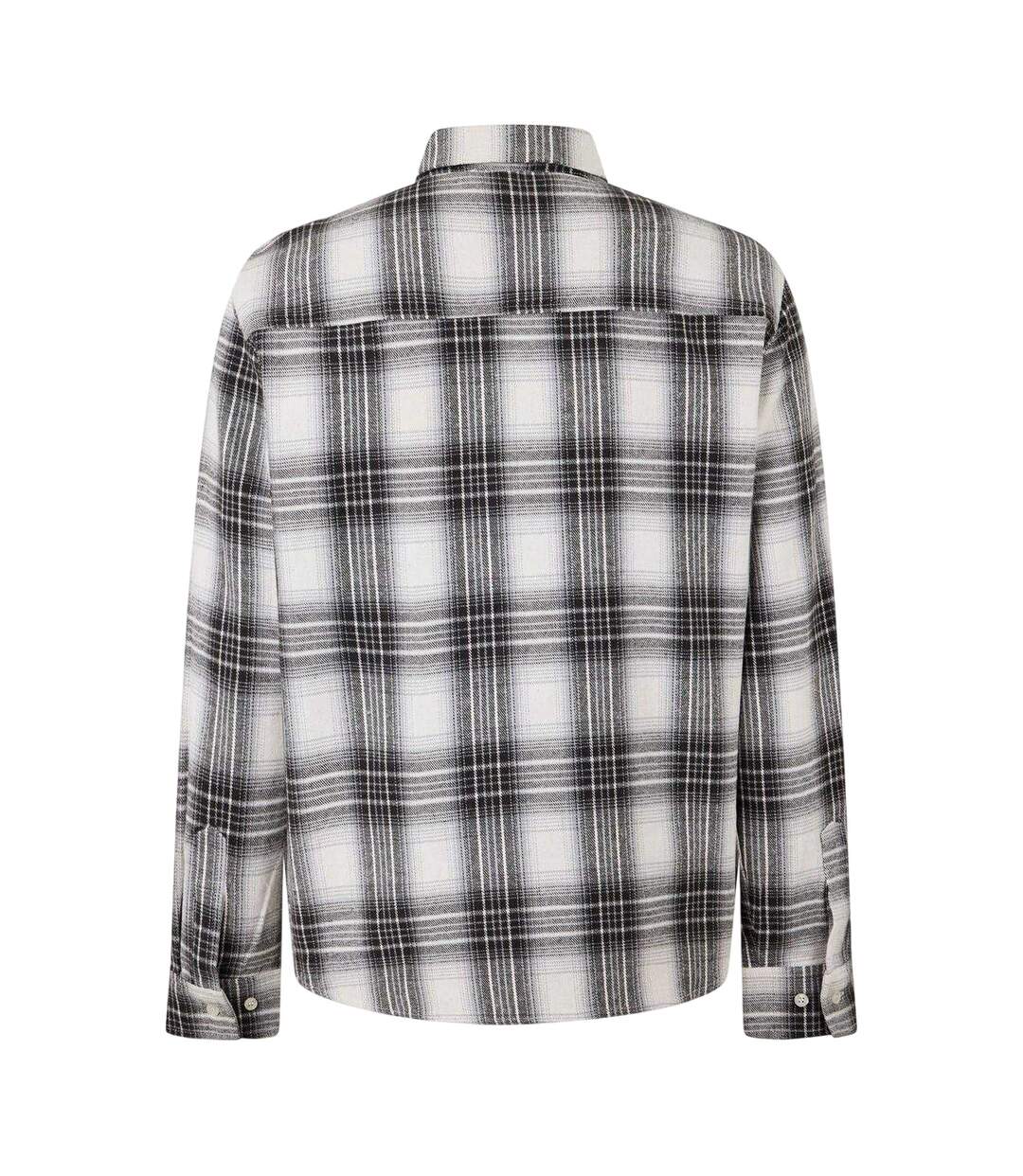 Chemise Manches Longues Motif/style Motif Écossais Homme Blanc Cassé Jack Wills-3