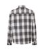 Chemise Manches Longues Motif/style Motif Écossais Homme Blanc Cassé Jack Wills-3