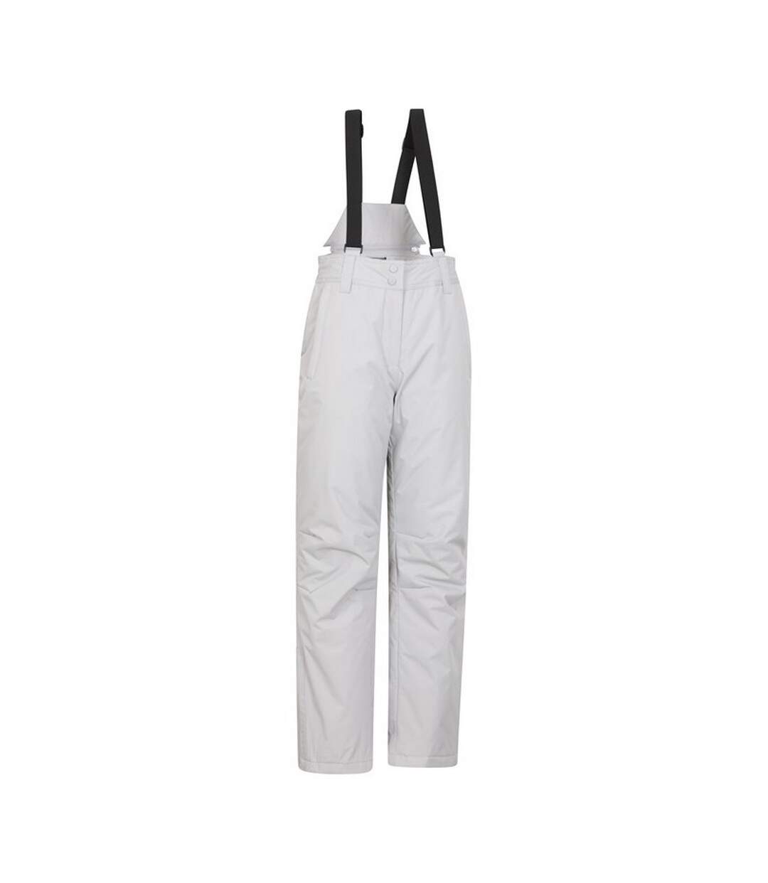 Pantalon De Ski Moon Femme Gris Moyen Mountain Warehouse-4
