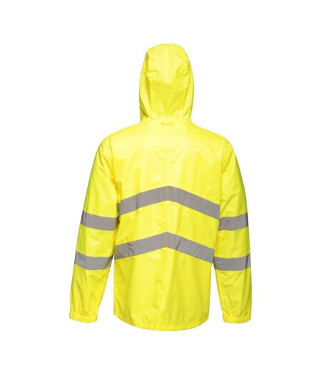 Veste réfléchissante haute visibilité unisexe jaune Regatta