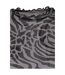 Haut Manches Longues Motif/style Imprimé Intégral Femme Anthracite Noir Urban Classics-4