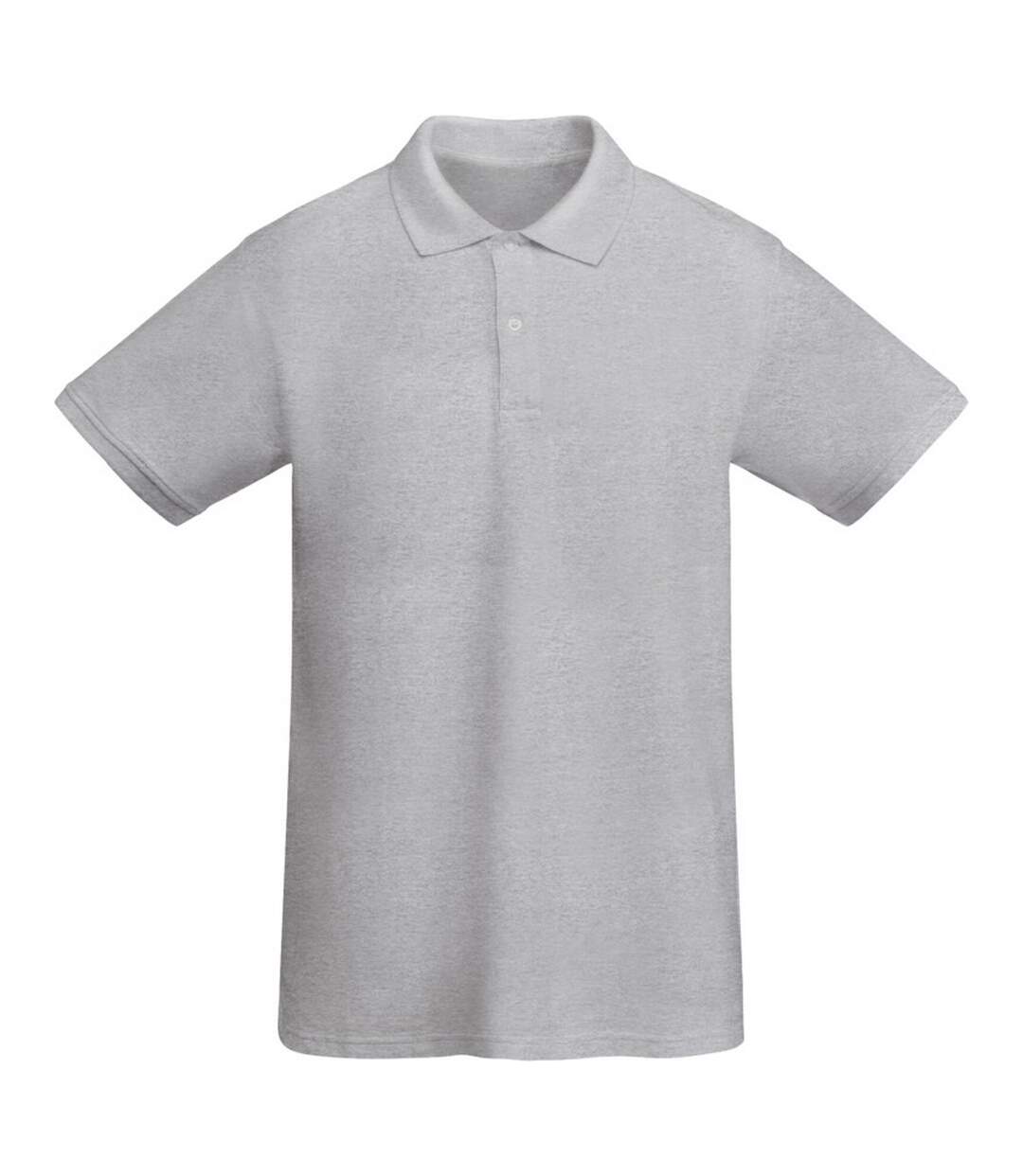 Polo prince homme gris chiné Roly Roly