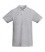 Polo prince homme gris chiné Roly