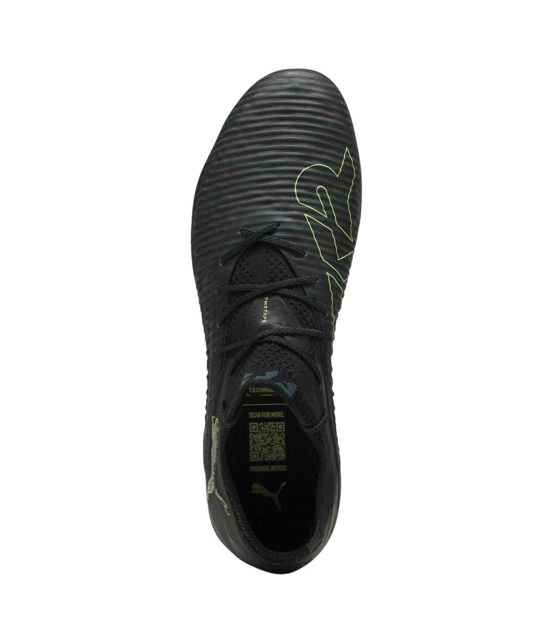 Mens Future 8 Ultimate Low Cut Firm Ground Football Boots  Black Puma-3