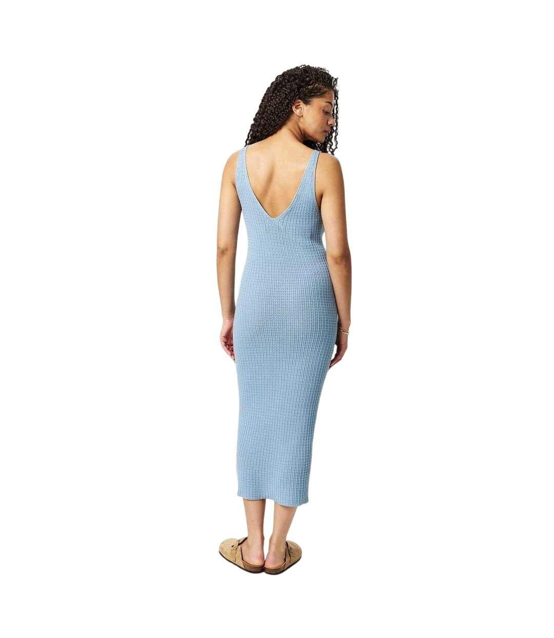 Robe À Bretelles Sans Manches Femme Bleu Jack Wills-3