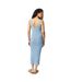 Robe À Bretelles Sans Manches Femme Bleu Jack Wills-3