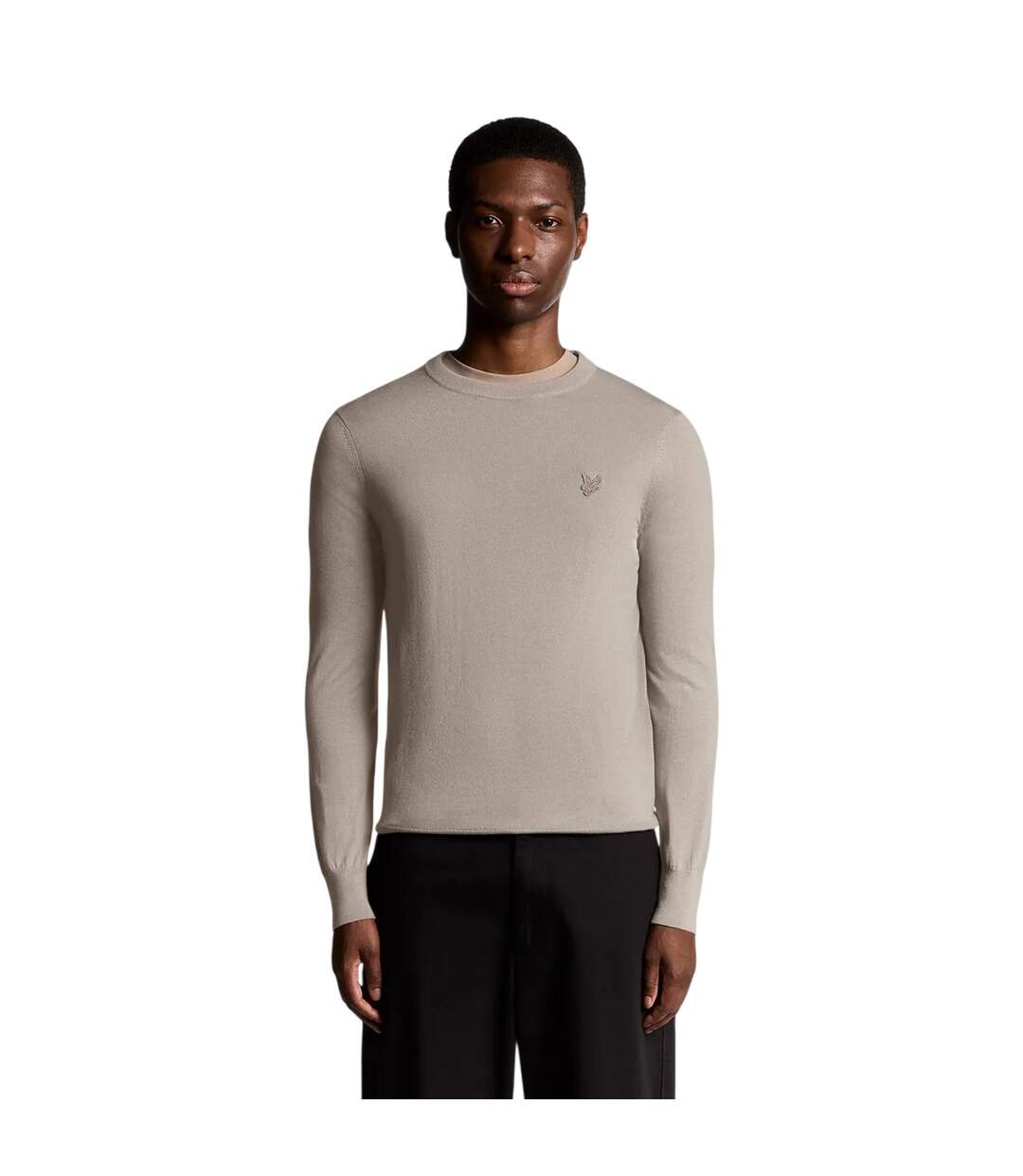Mens Regular Jumper Cinder Lyle & Scott-4