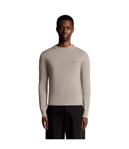 Mens Regular Jumper Cinder Lyle & Scott
