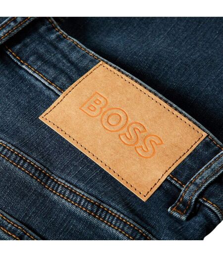 Jean Delaware Homme Bleu Foncé Boss