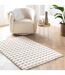 Tapis Imitation Fourrure Mounty 120x170cm Naturel-4