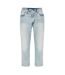 Mens 555 Cotton Denim Relaxed Fit Jeans Baby Blue Levis-1