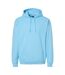 Sweat À Capuche Softstyle Adulte Ciel Gildan-1