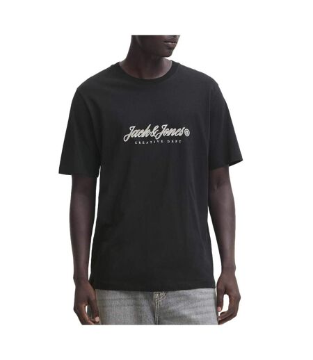 T-Shirt noir homme jack & jones montauk