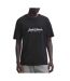 T-Shirt noir homme jack & jones montauk-1