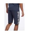 Crosshatch Mens Bellmire Shorts (Navy)