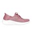 Womens/ladies Ultra Flex 3.0 Brilliant Trainers Pink Skechers-1