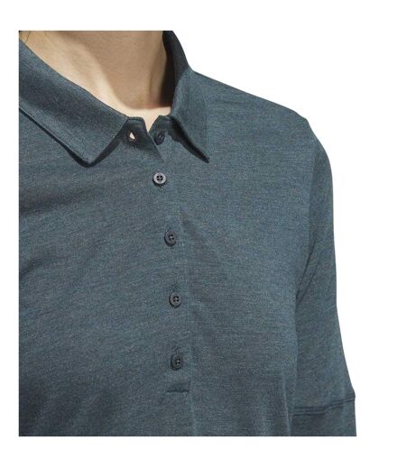 Polo Femme Turquoise Vif Adidas