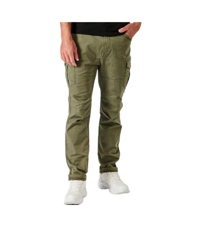 Pantalon cargo kaki homme kaporal kalish