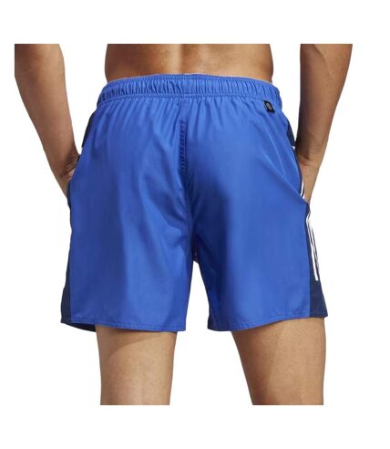 Short de bain Bleu Homme Adidas Block3s - L