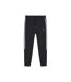 Mens Hadikonos Side Stripe Tapered Joggers Dark Blue Boss-1