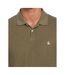 Polo Homme Vieux Vert Kaki Original Penguin-3