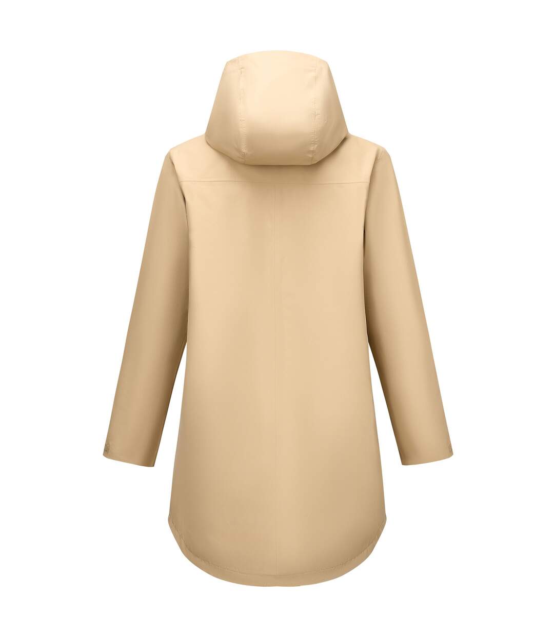 Veste Imperméable À Capuche Brianka Femme Beige Regatta-3