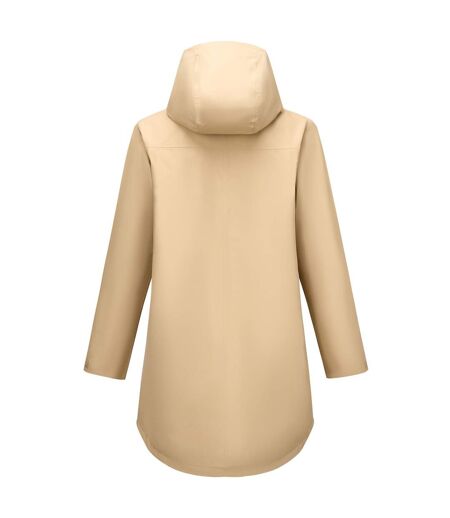Veste Imperméable À Capuche Brianka Femme Beige Regatta