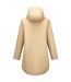 Veste Imperméable À Capuche Brianka Femme Beige Regatta-3