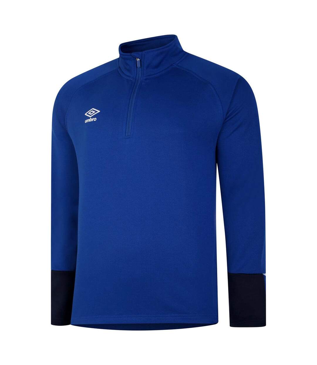 Umbro - Veste de survêtement TOTAL TRAINING - Homme (Bleu roi / Bleu marine foncé / Blanc) - UTUO1431-1