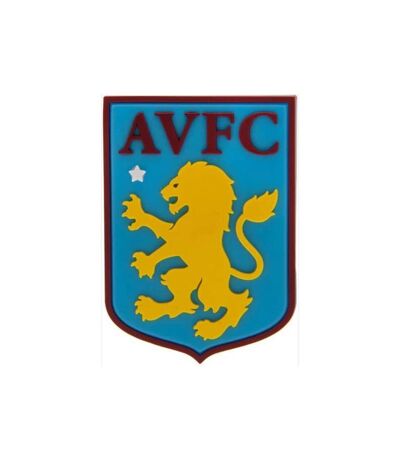Aston Villa FC - Aimant de réfrigérateur (Jaune / Bleu ciel / Bordeaux) (Taille unique) - UTSG22397