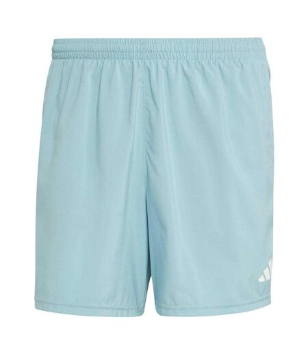 Short De Course Motif/style Logo Own The Run Homme Turquoise Pâle Adidas