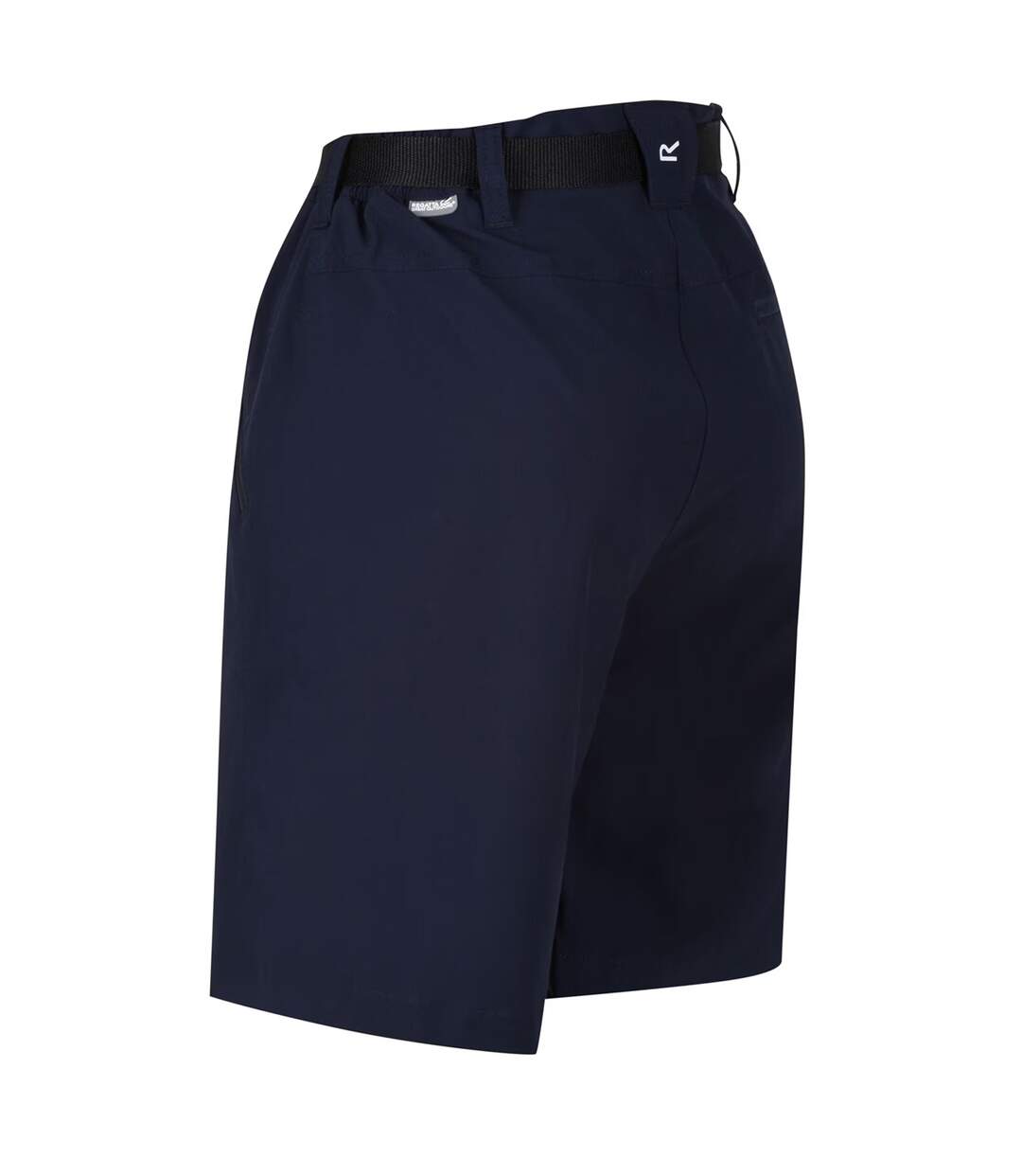 Short Xert Femme Bleu Marine Regatta-3