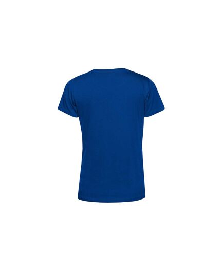 B&C Womens/Ladies E150 Organic Short-Sleeved T-Shirt (Royal Blue) - UTBC4774