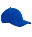 Casquette De Baseball Earthaware Classic Bleu Roi Vif Beechfield-2
