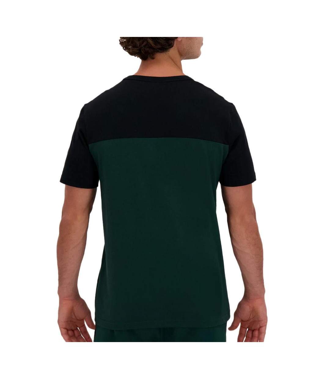 T-Shirt noir homme le coq sportif contemporain - l-2
