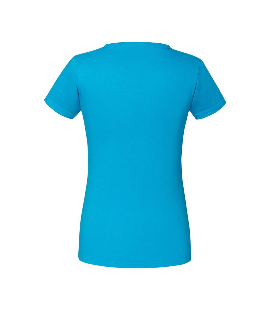 T-shirt Iconic Femme Azur Fruit Of The Loom-2