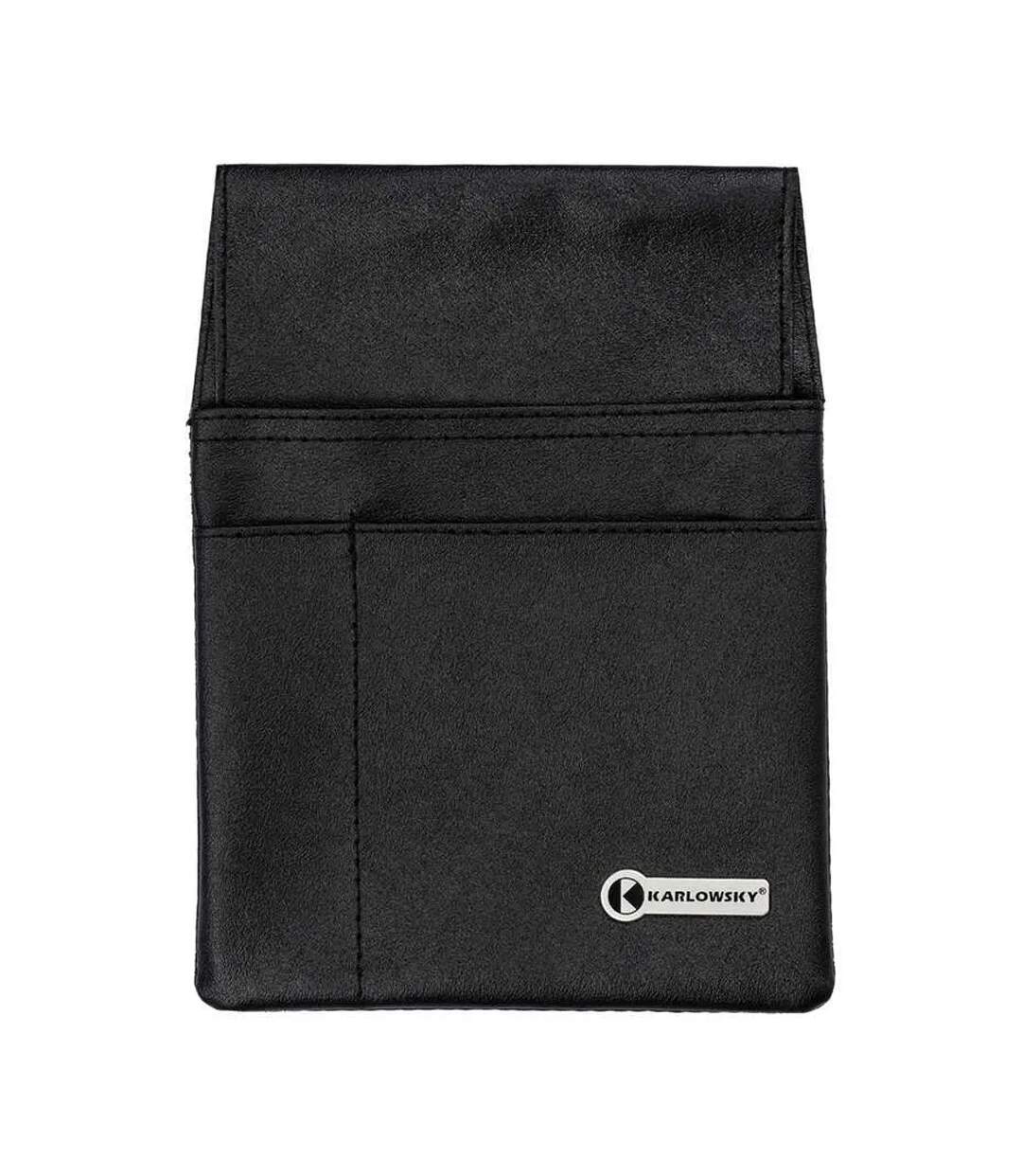 Server´s Belt Pull-through Attachment Holster Bag One Size Black Karlowsky-3