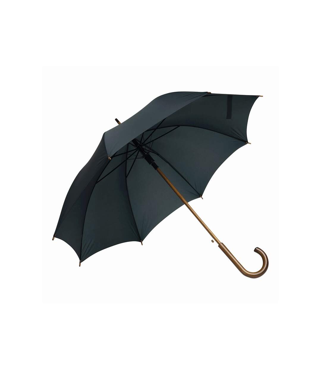Parapluie Droit Boogie 89 Cm X 103 Cm Bleu Foncé L-Merch-1