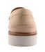 Womens/ladies Tallulah Nubuck Loafers Beige Sperry-2