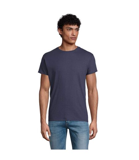 T-shirt Epic Adulte Bleu Marine Français SOLS