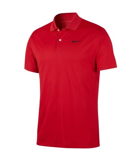 Nike Mens Victory Polo Shirt (Red) - UTBC4795