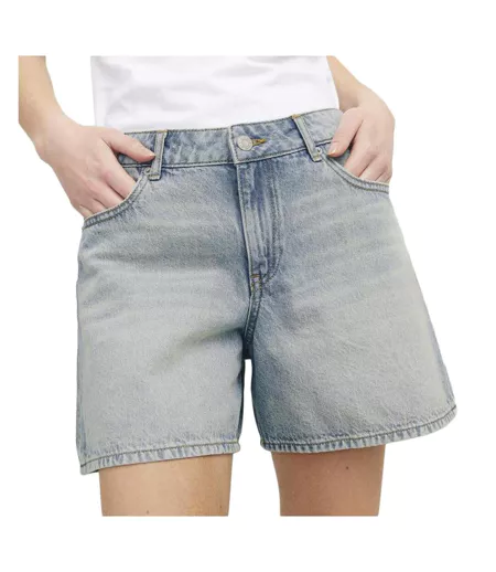 Short bleu femme jjxx laura