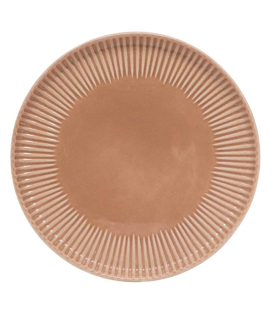 Lot de 6 Assiettes à Dessert Chloe 20cm Moka-1
