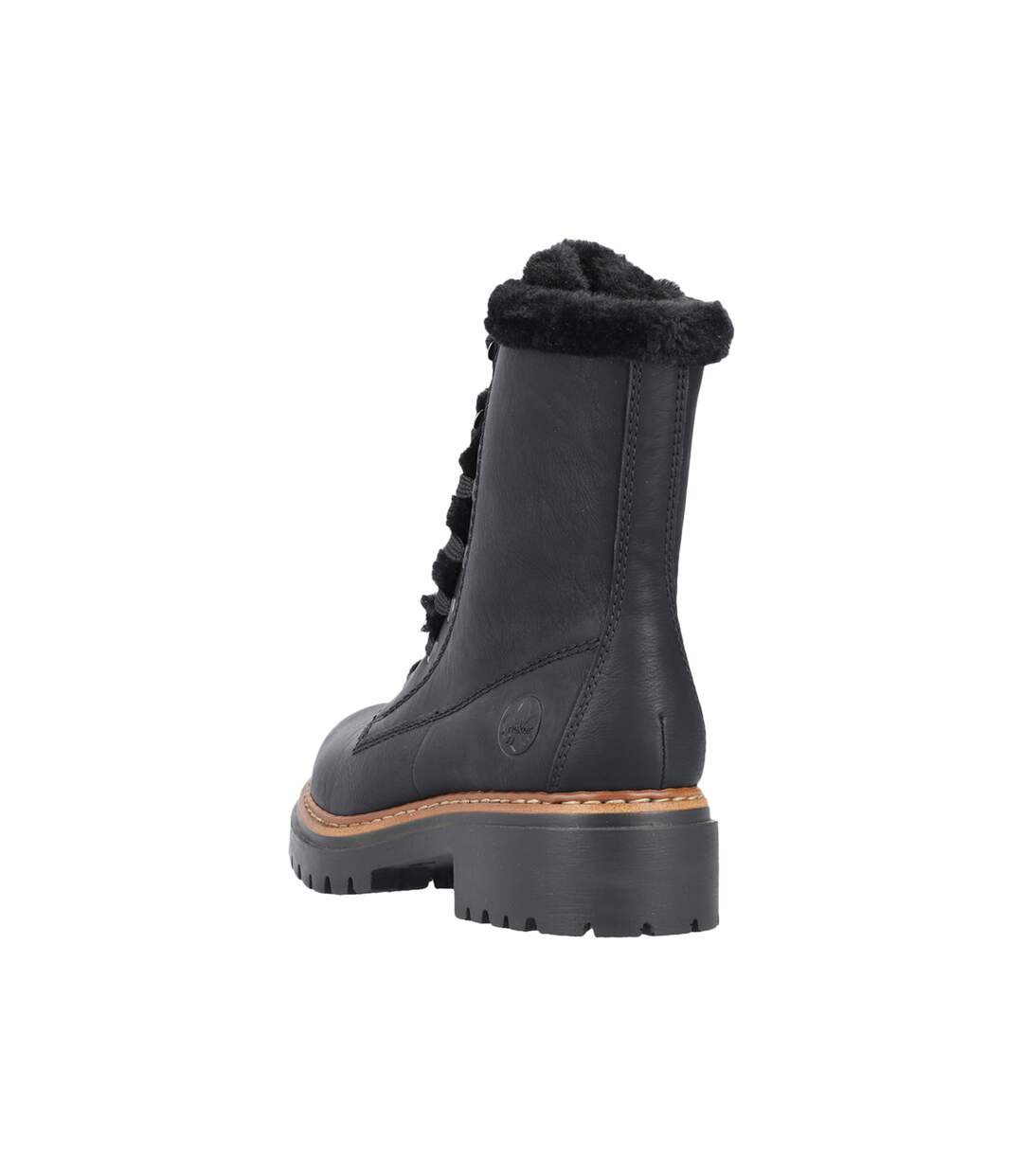 Bottine Cuir Rieker Belinga-4