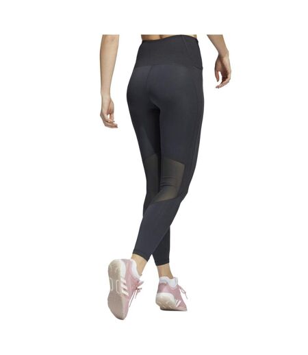Legging noir femme adidas hf4146 - l