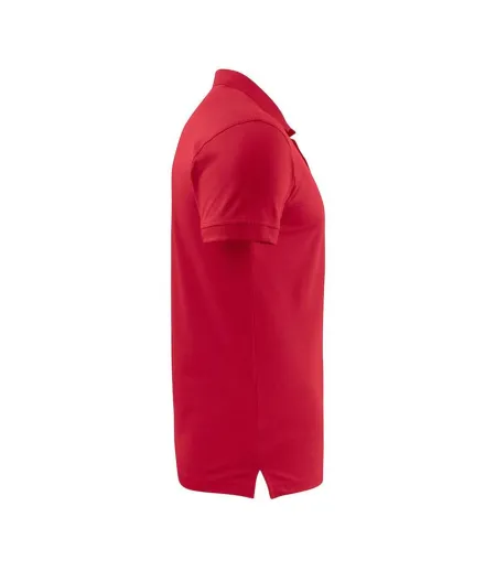 Polo Surf Homme Rouge Printer