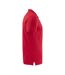Polo Surf Homme Rouge Printer-3